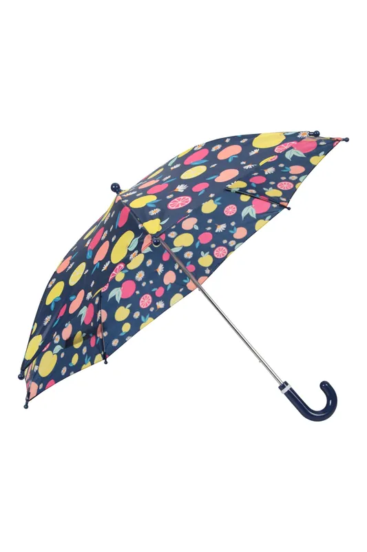 Colourful Printed Polyester Sun Umbrella - Mountain Warehouse