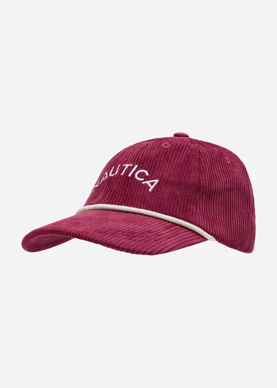 Krost x Nautica Corduroy Baseball Cap