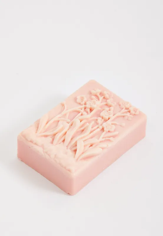 Tall Flowers Floral Handmade Soap - Liquorish