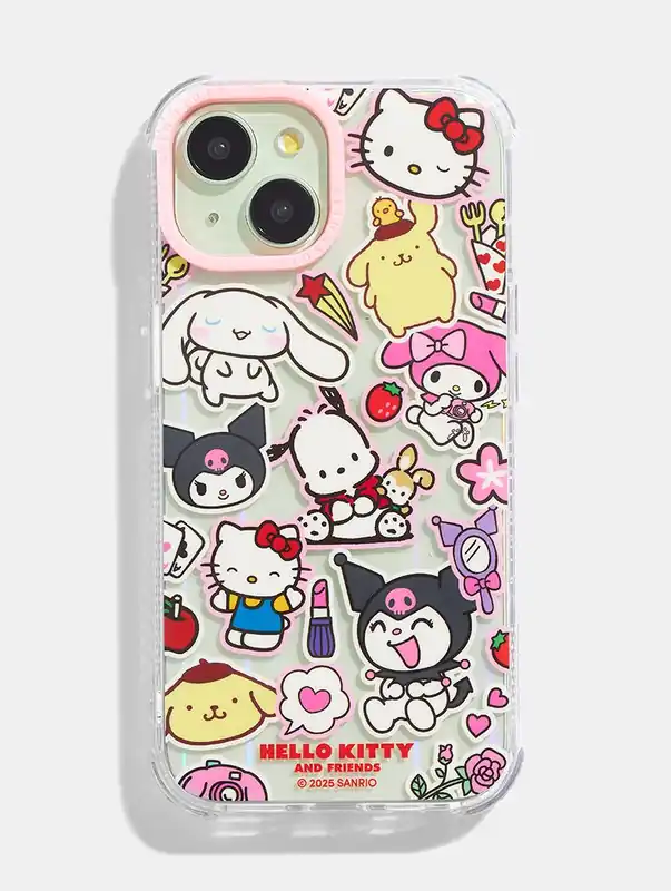 Hello Kitty & Friends iPhone Case - SKINNYDIP