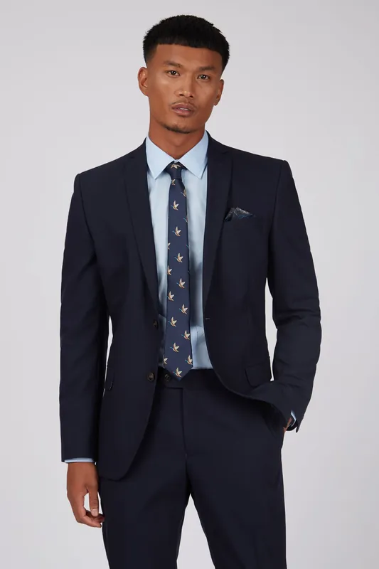 Curtis Navy Twill Suit - Antique Rogue