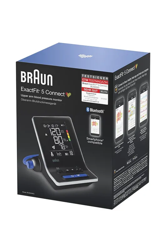 ExactFit 5 Blood Pressure Monitor - Braun