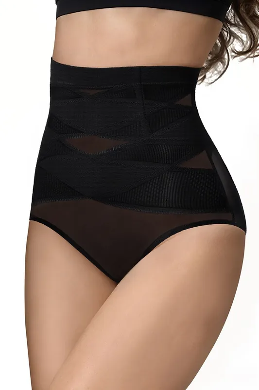 Skin-Friendly Mid-waisted Shapewear Shorts