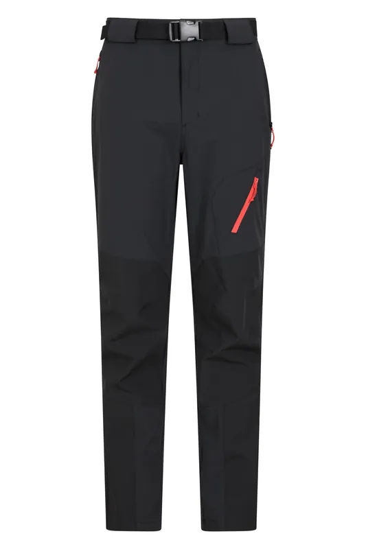 Forest Trekking Trouser Stretch Waterproof Walking Pants - Mountain Warehouse
