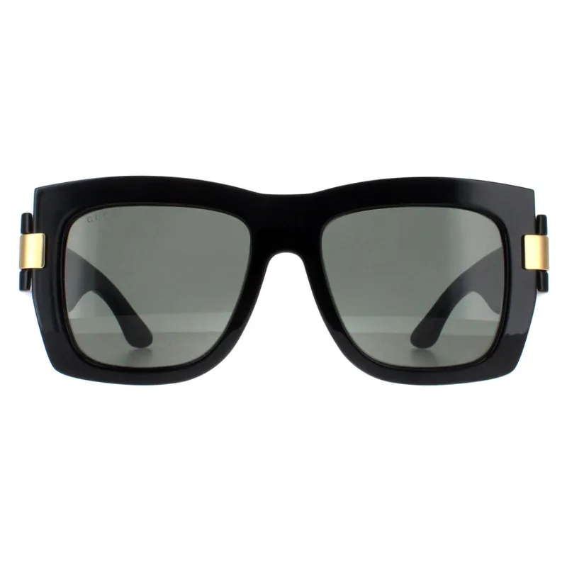Square Black with Gold Grey GG1688S - Gucci