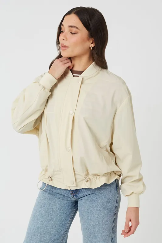 Windbreaker Style Jacket - Brave Soul