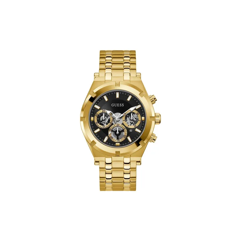 GW0260G2 Continental 44mm Quartz Watch - Guess