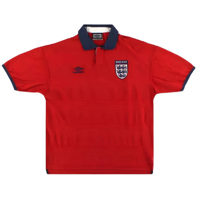 Preloved Mens 1999 01 Away Shirt Excellent - England