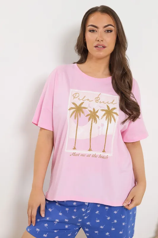 Slogan Pyjama Top - Yours