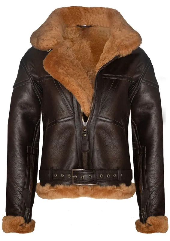 RAF Sheepskin Flying Jacket-Albany