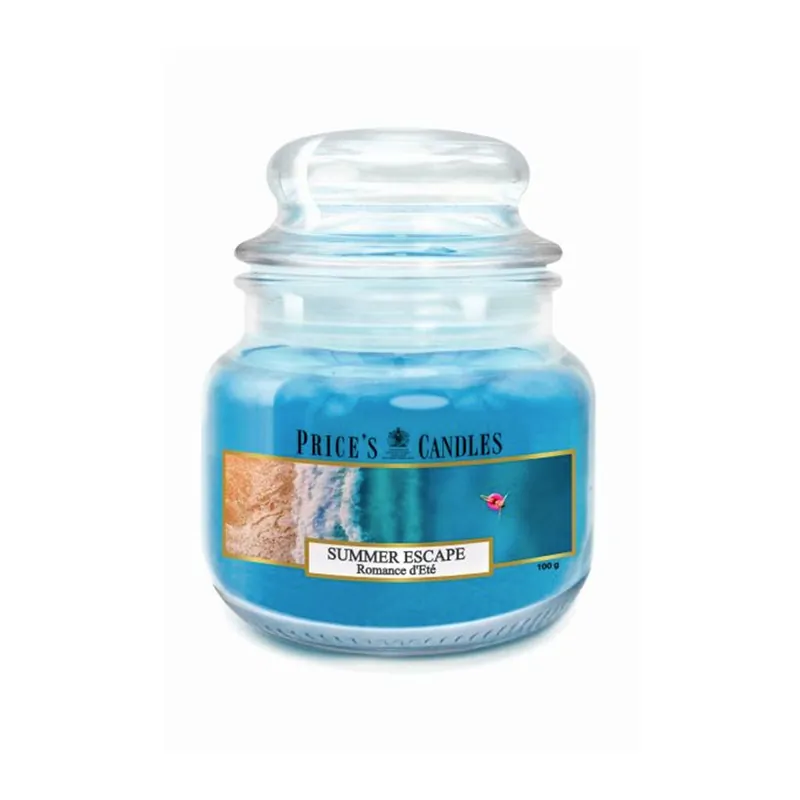 Summer Escape Small Jar Candle - Prices Candles