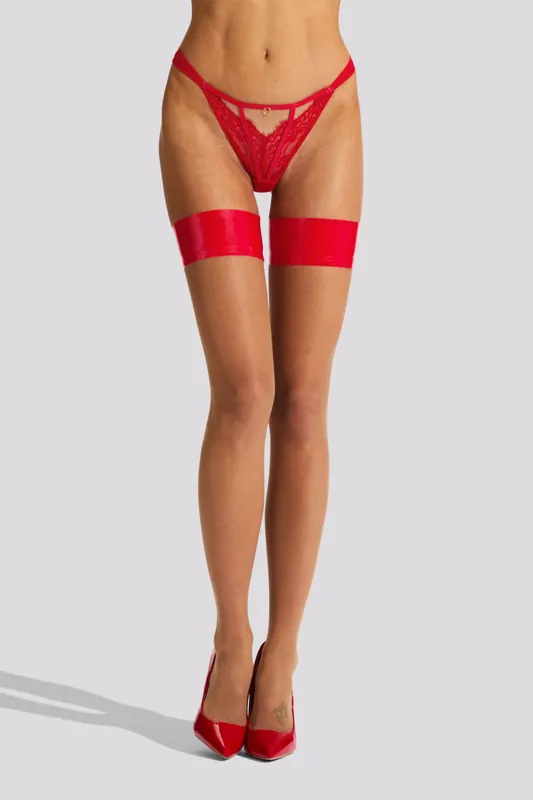 PU Top Hold Ups - Ann Summers