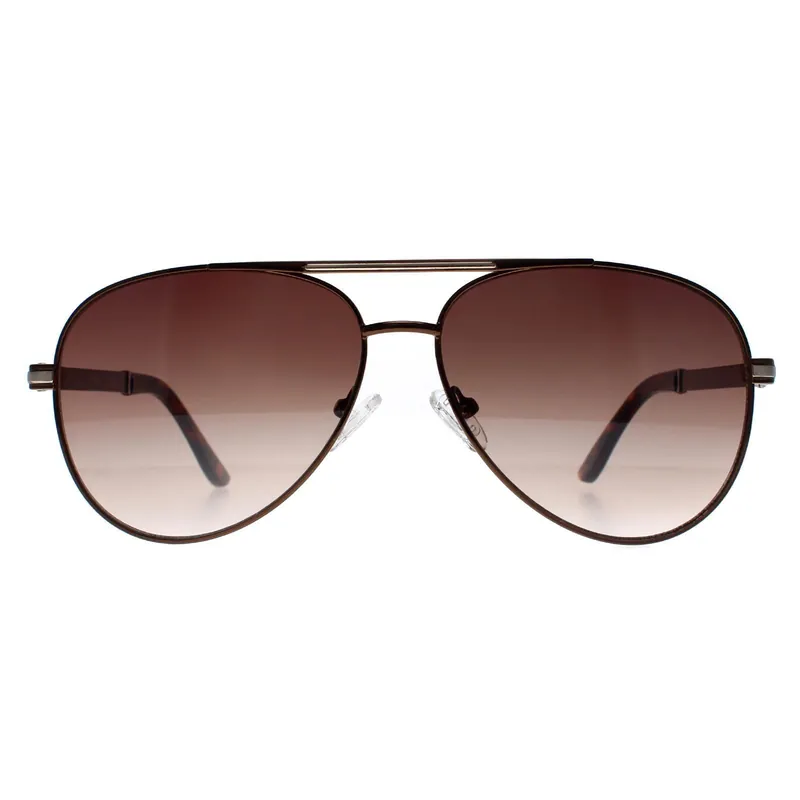 Aviator Brown Brown Gradient GF0173 - Guess