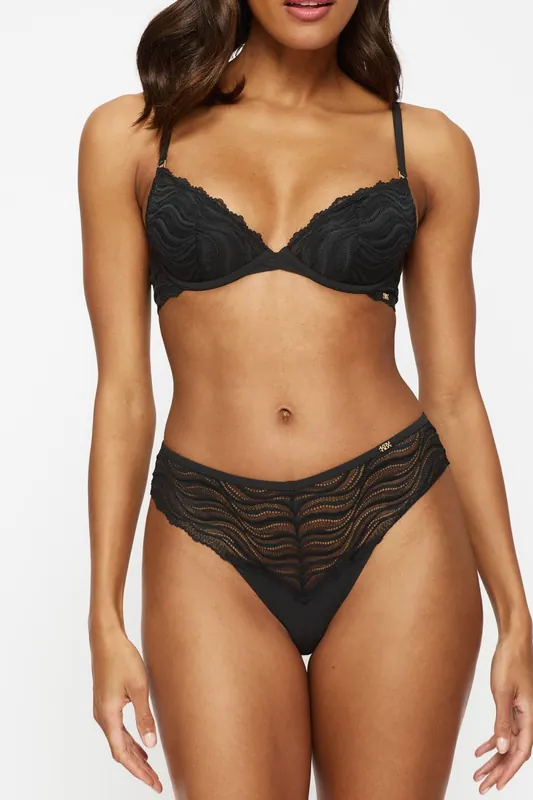 Lola High Waisted Thong - Knickerbox