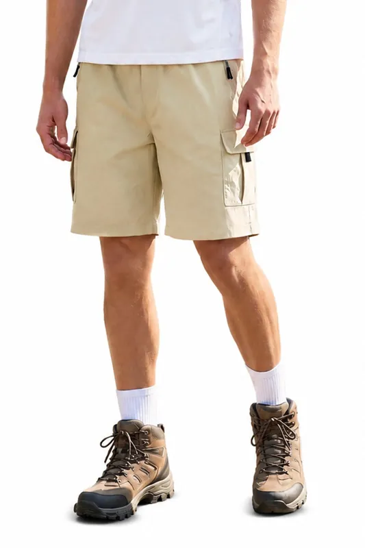 Multi-Pocket Outdoor Cargo Shorts