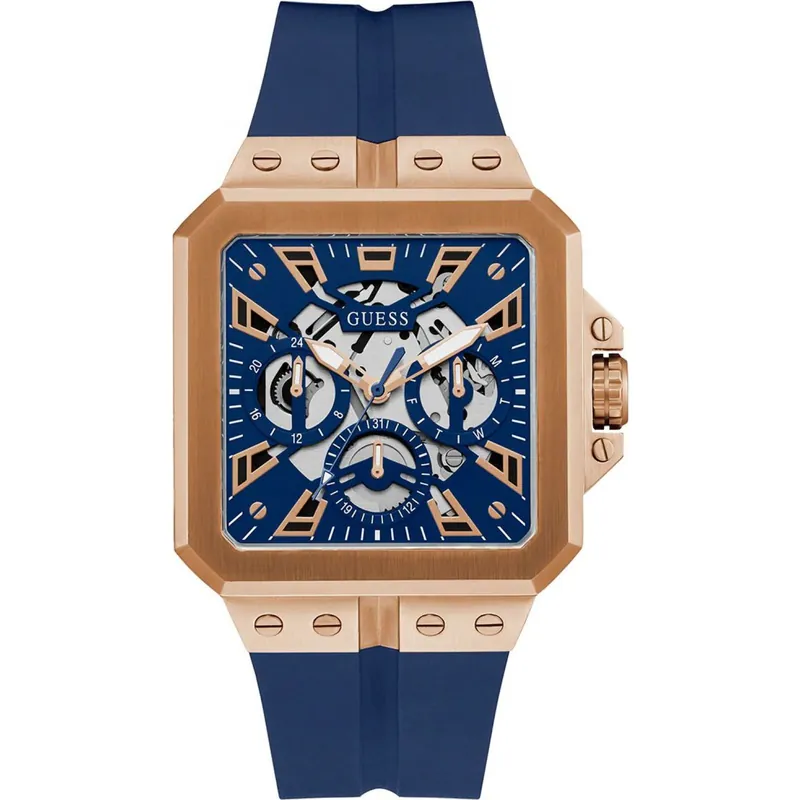 GW0637G3 42mm Quartz Watch - Guess