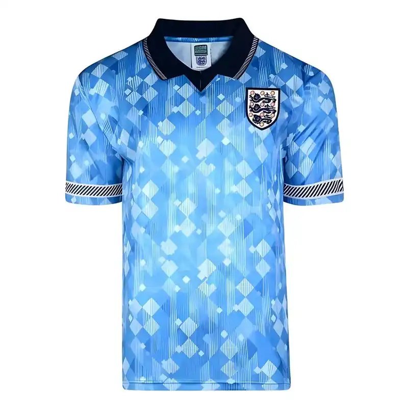 Mens 1990 Third Football Shirt - England