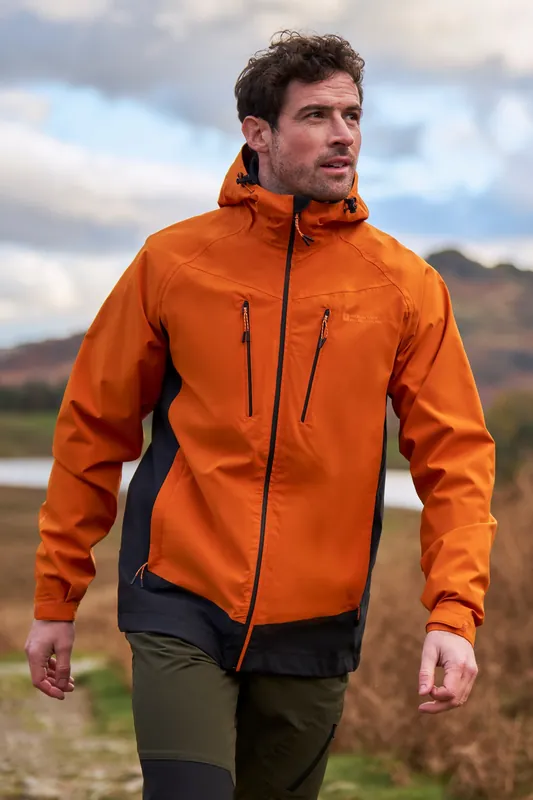 Bounds' Waterproof Breathable Hiking Outdoors Jacket - Mountain Warehouse