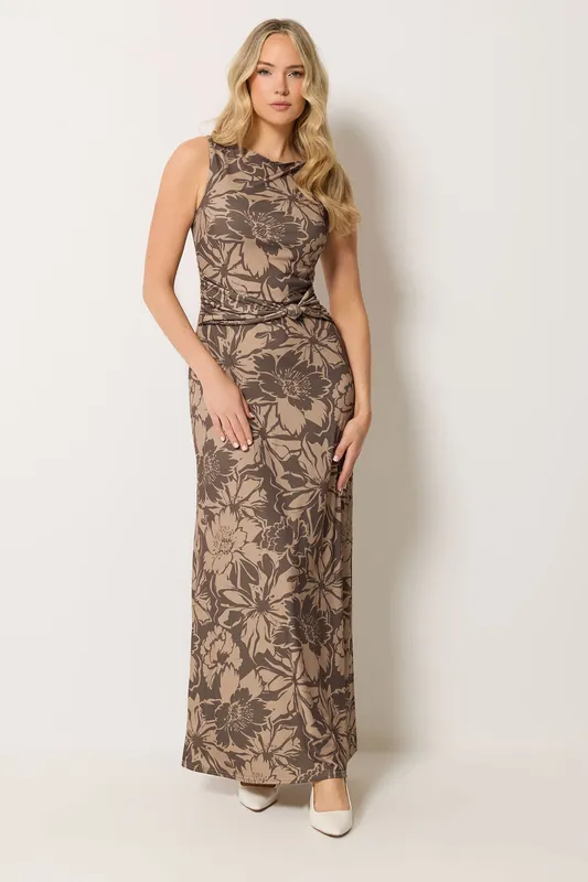 Tall Floral Detail Maxi Dress - Long Tall Sally
