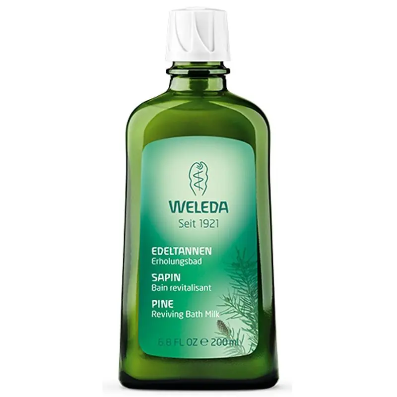 Pine Reviving Bath Milk 200ml - Weleda