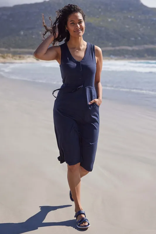 'Bahamas' Sleeveless Lightweight Breathable Moisture Wicking Dress - Mountain Warehouse