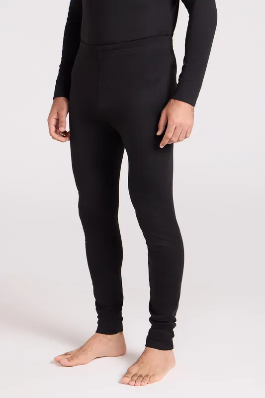 Base Layer bottom Leggings High Wicking Thermal Pants - Mountain Warehouse