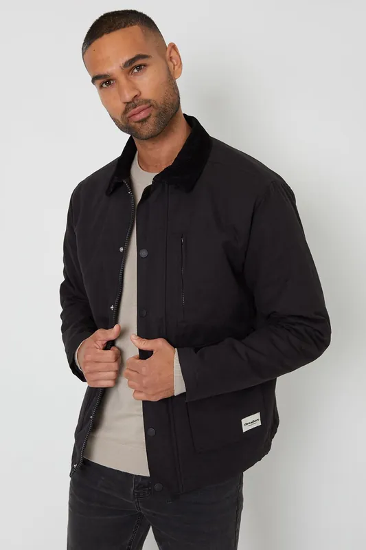 Frawley' Cotton Twill Lightweight Jacket - Threadbare