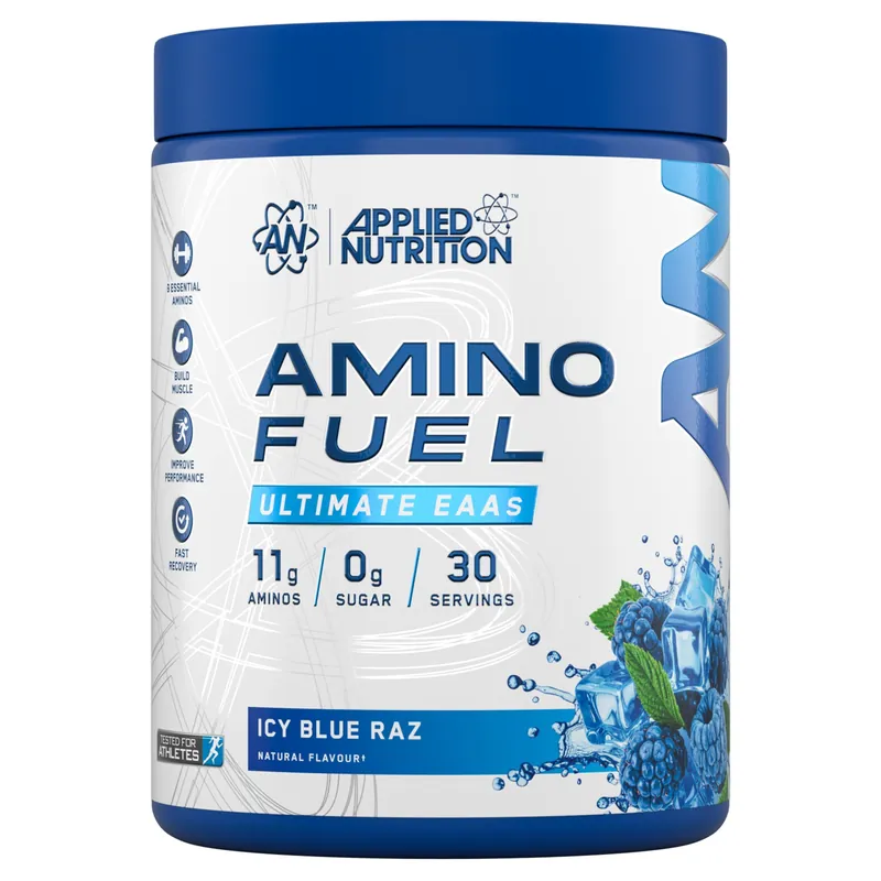 Amino Fuel Ultimate EAAs Powder - Blue Raspberry - 30 Servings