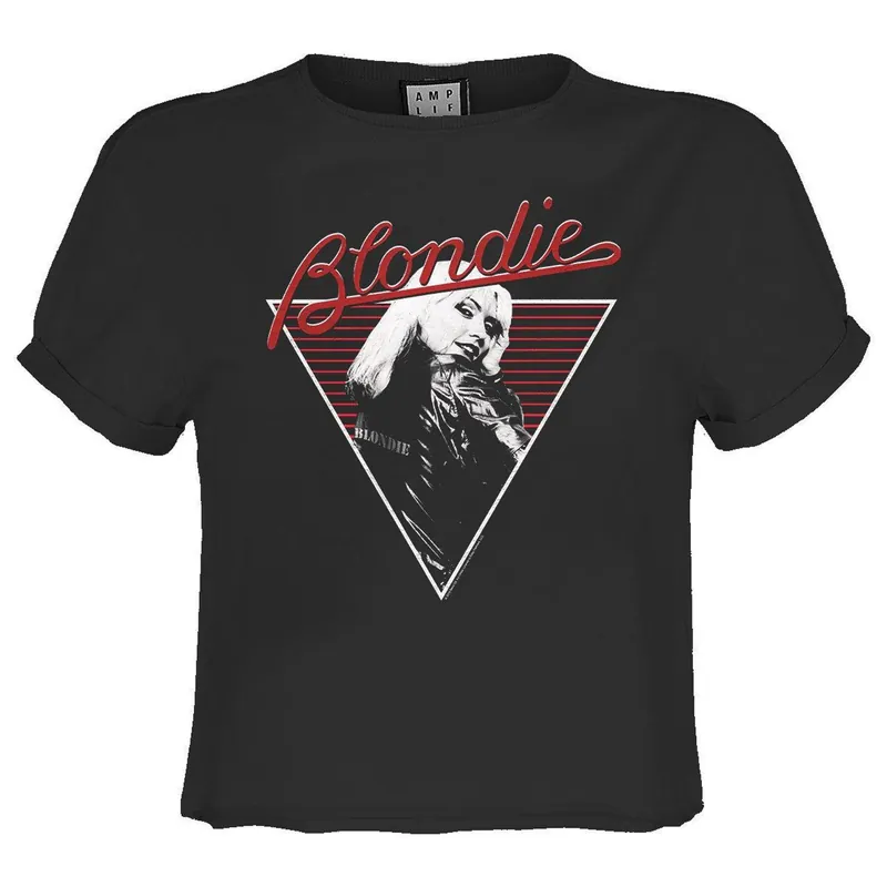 74 Blondie Crop T-Shirt