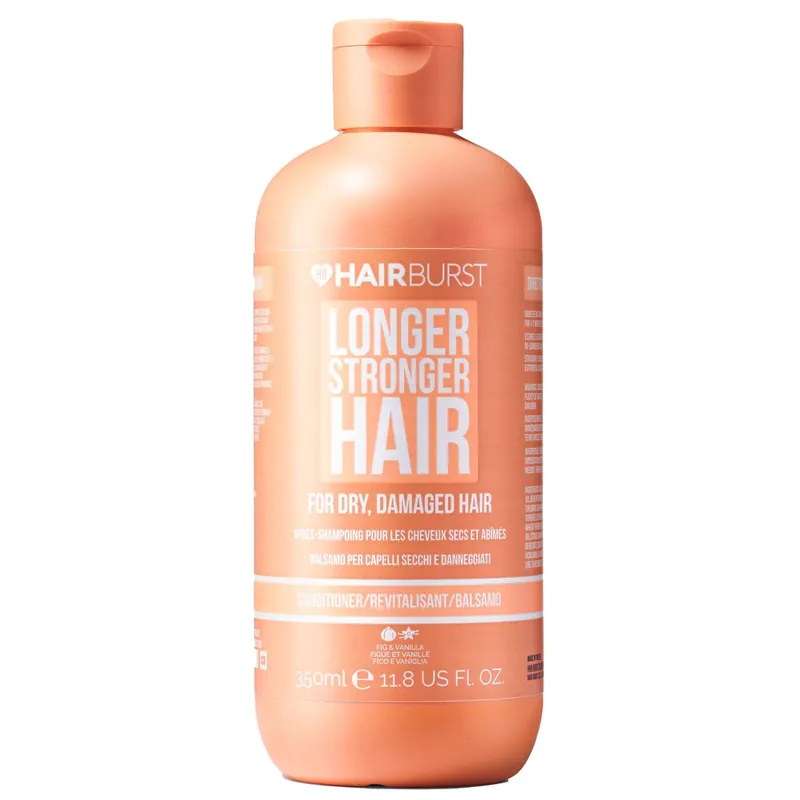 Longer Stronger Hair Conditioner For Dry & Damaged Hair 350ml - Hairburst
