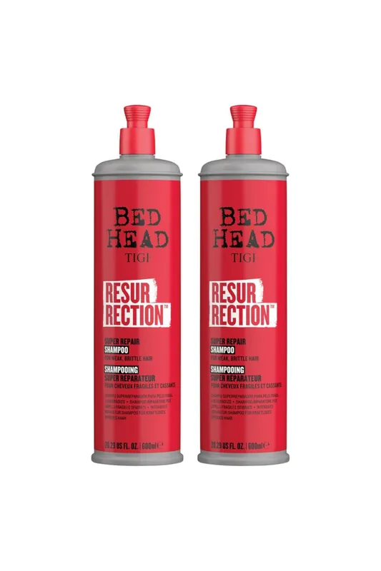 Resurrection 'Shampoo' For Damaged Hair 600ml, 2pk - Tigi