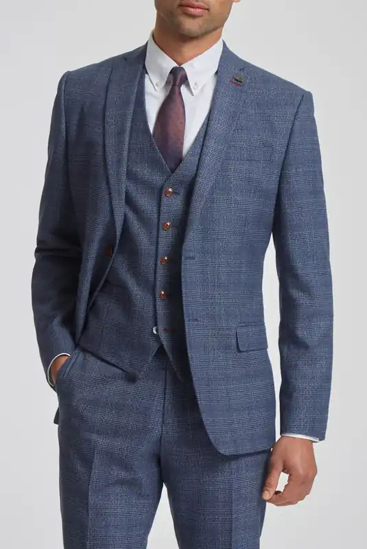 Dustin Airforce Check Jacket - Antique Rogue