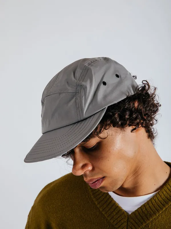 Grey Nylon Cap - SVNX
