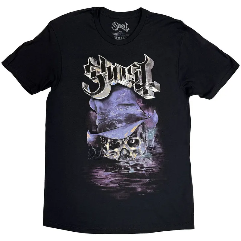 Skeletour Admat 25 Tour Dates T Shirt - Ghost