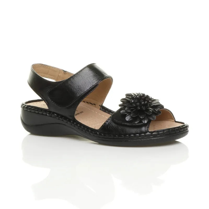 Comfort Touch Close Sandals - AJVANI