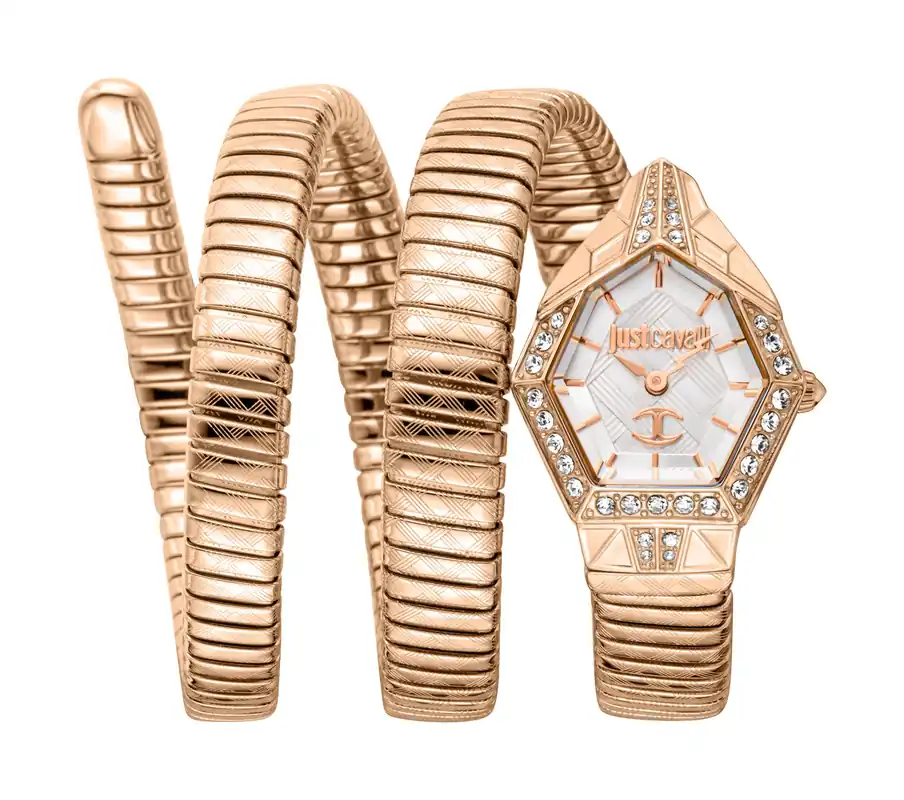 Women's Snake 316L Stainless Steel Watch - Just Cavalli