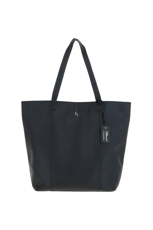 'Bulky' Long Handle Leather Shopper Bag - Ashwood Leather