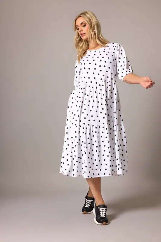 Polka Dot Maxi Dress - Yours