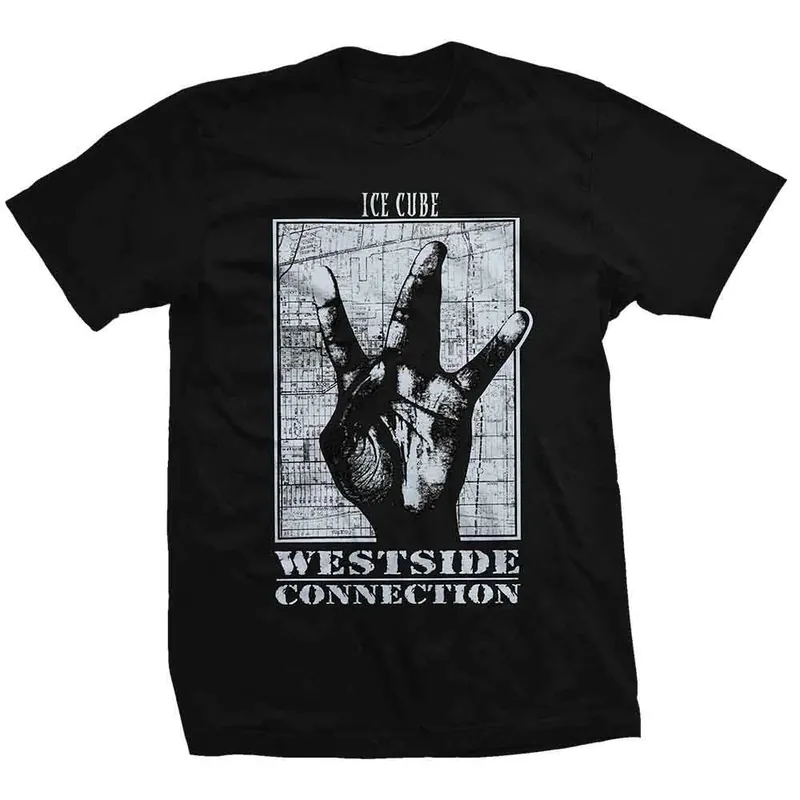 Westside Connection T Shirt - Ice Cube