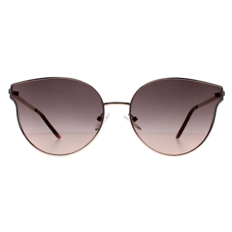 Cat Eye Gold Grey Gradient GF0353 - Guess