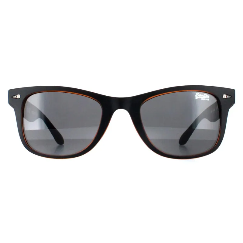 Square Matte Black Orange Grey Rookie - Superdry