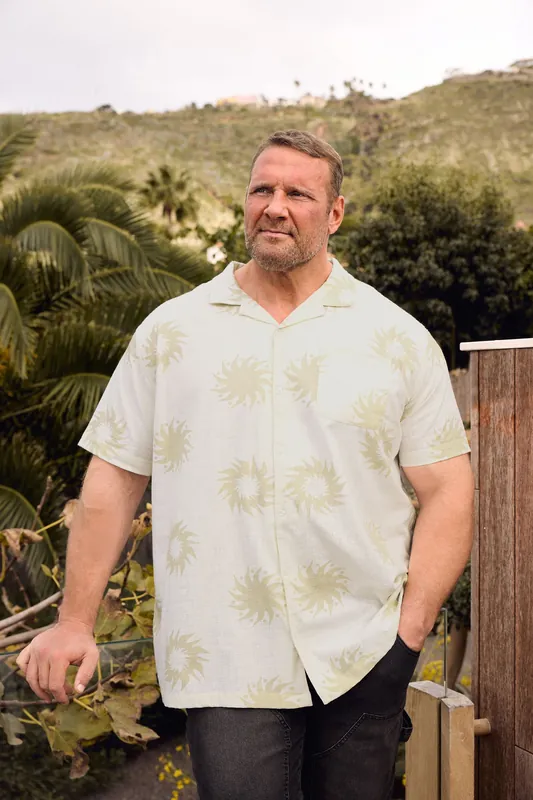 Sun Print Shirt - BadRhino