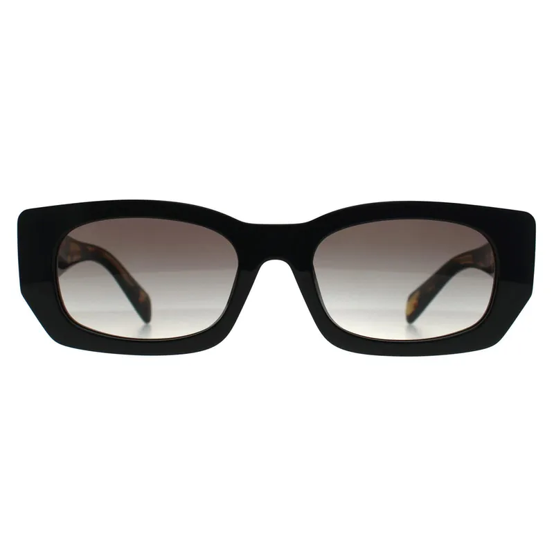 Rectangle Black & Havana Grey Gradient PRB05S - Prada