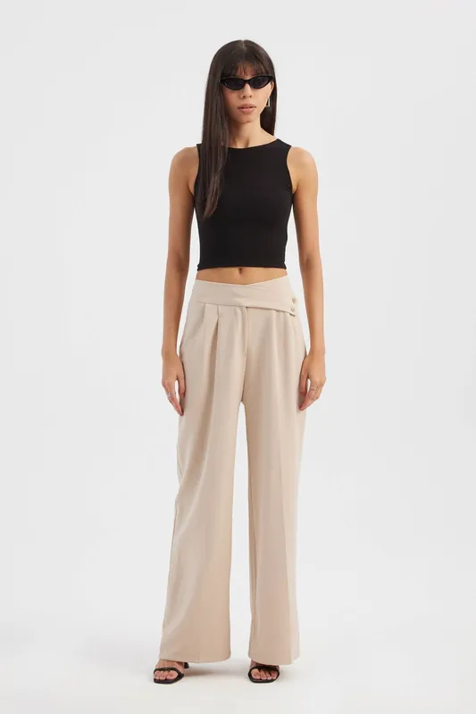 Round Neck Basic Tank Top - Hiccup