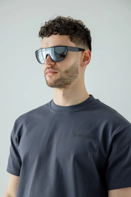 Smoke Shield Sunglasses In Black - SVNX