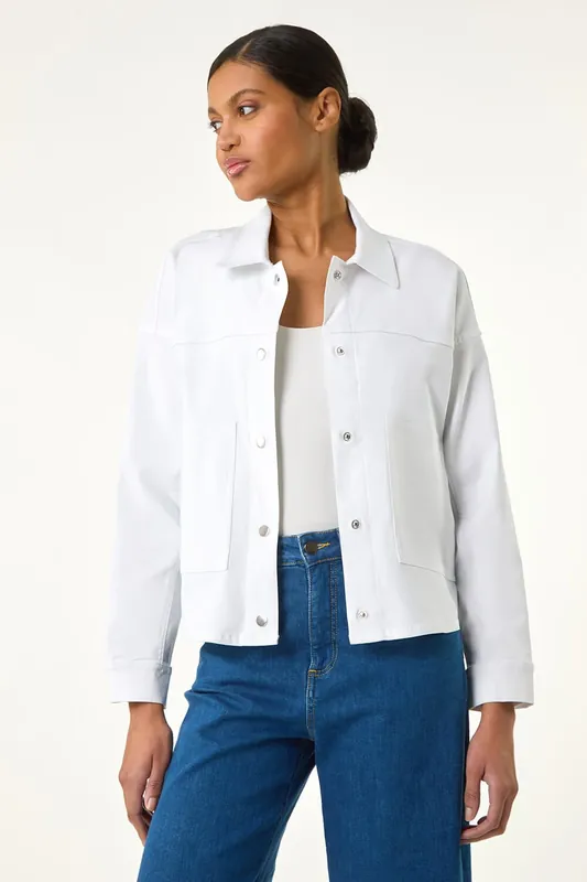 Patch Pocket Jacket - Roman
