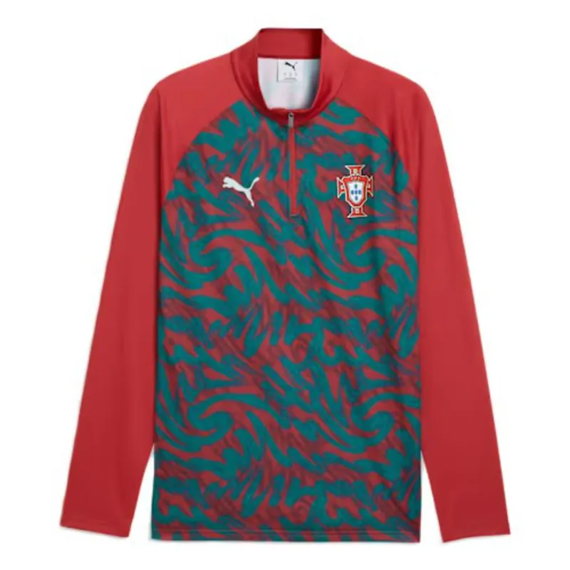 2026 2027 Mens Warm Up 1 4 Zip Top - Portugal