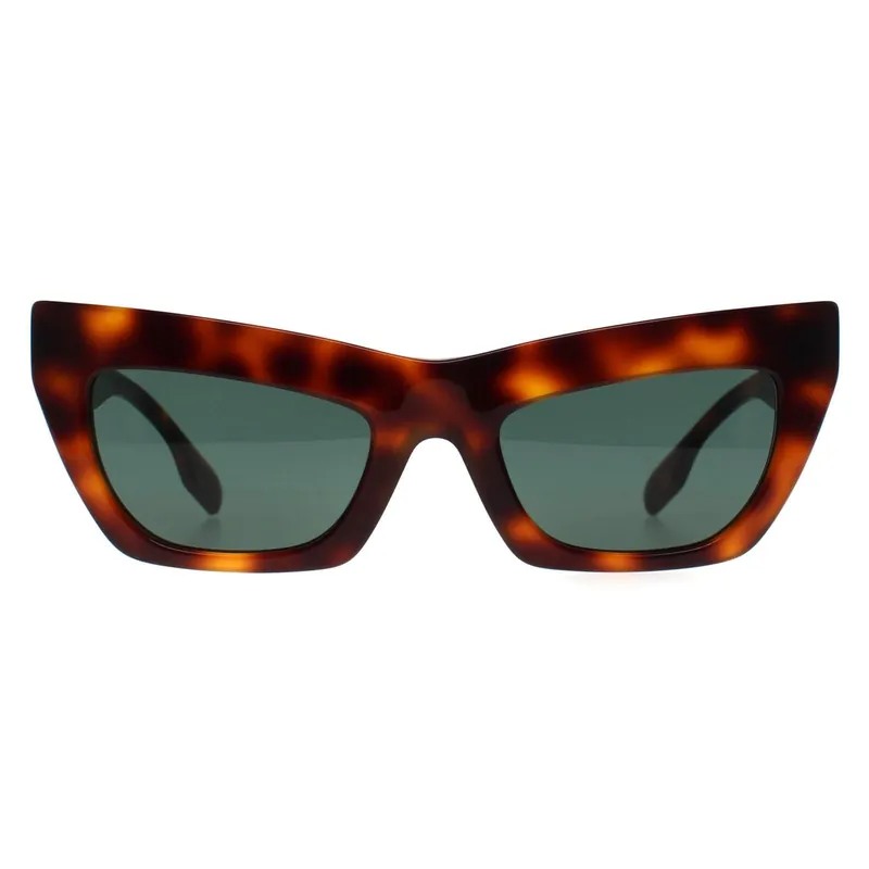 Cat Eye Light Havana Dark Green BE4405 - Burberry