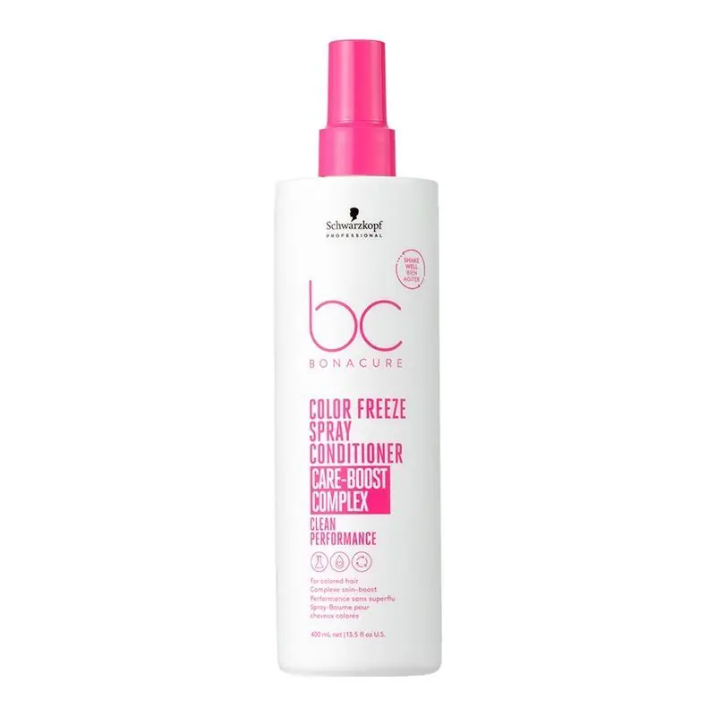 BC Bonacure Color Freeze Spray Conditioner pH 4.5 200ml - Schwarzkopf