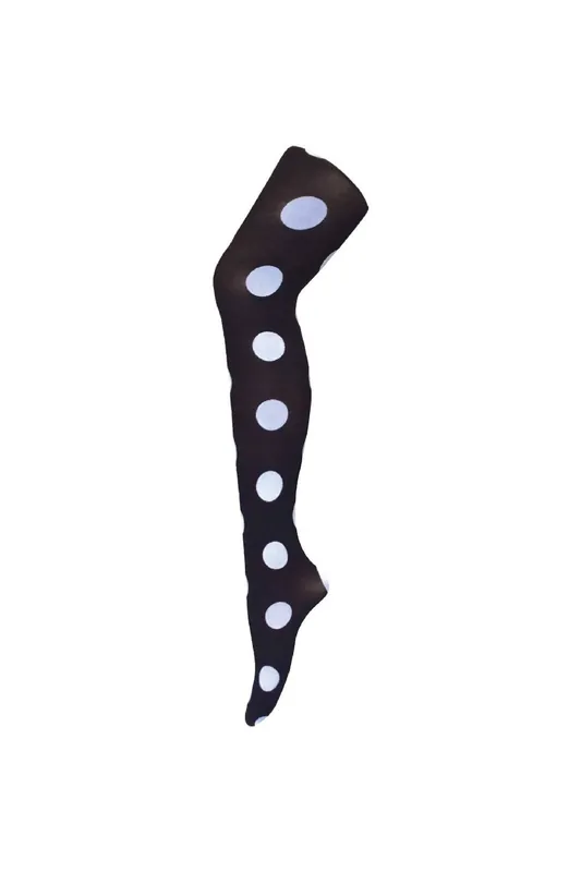 1 Pack Coloured 80 Denier Opaque Patterned Soft Tights - Sock Snob